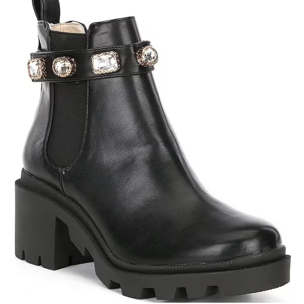 Steve Madden Amulet Combat Boots